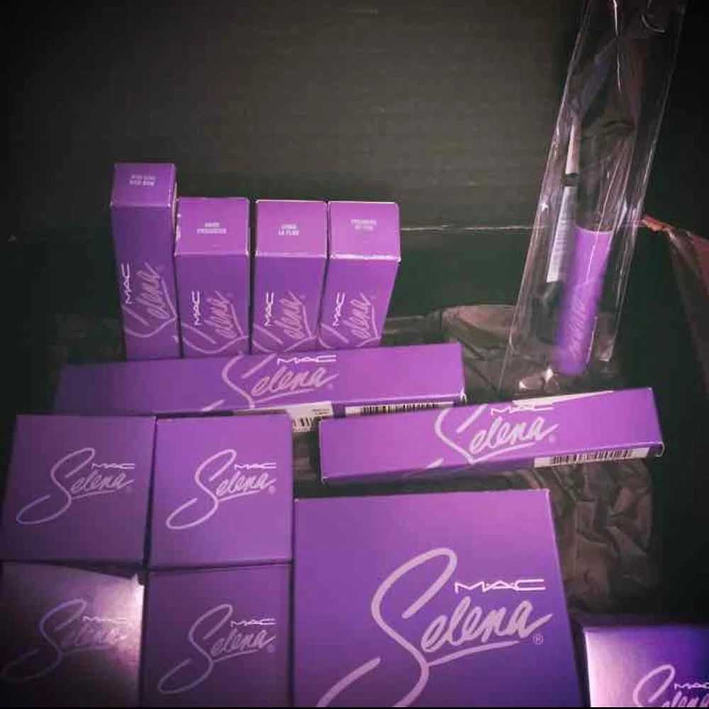ENTIRE MAC SELENA COLLECTION